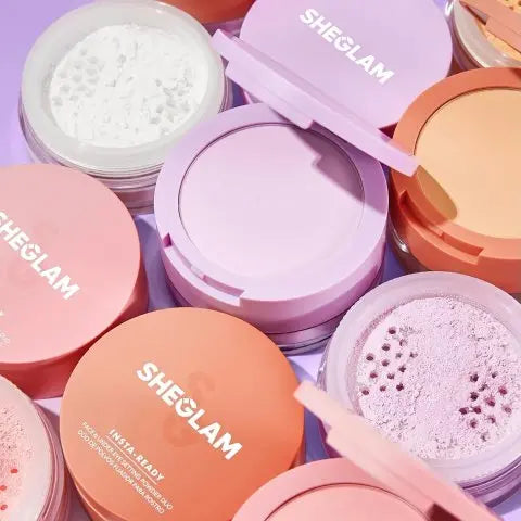 SHEGLAM Insta-Ready Face & Under Eye Setting Powder Duo