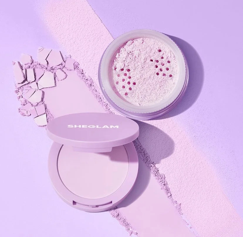 SHEGLAM Insta-Ready Face & Under Eye Setting Powder Duo