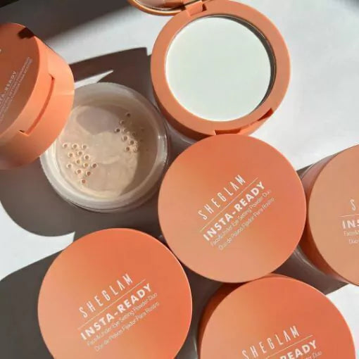 SHEGLAM Insta-Ready Face & Under Eye Setting Powder Duo