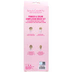Powder & Cream Complexion Brush Set Beauty Creations