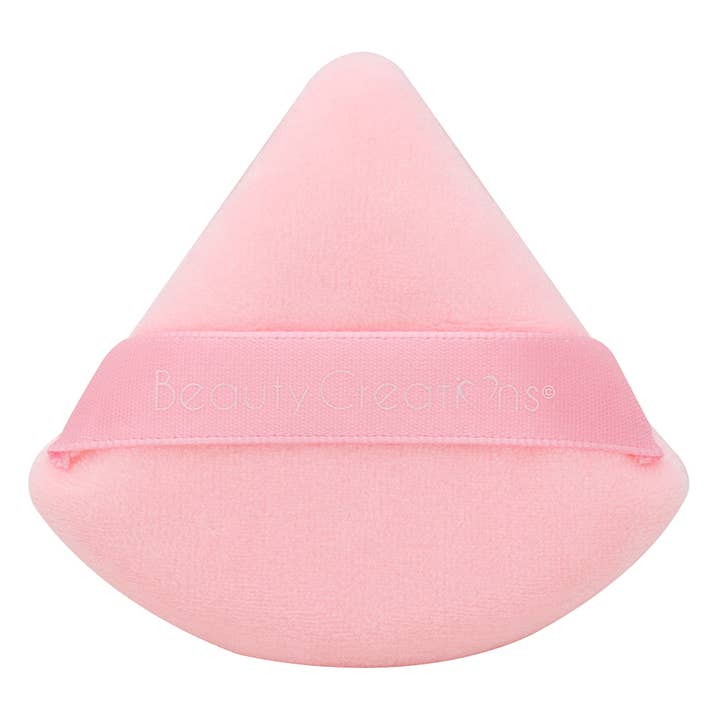 Beauty Creations Powder Puff – Borla Triangular para Polvo