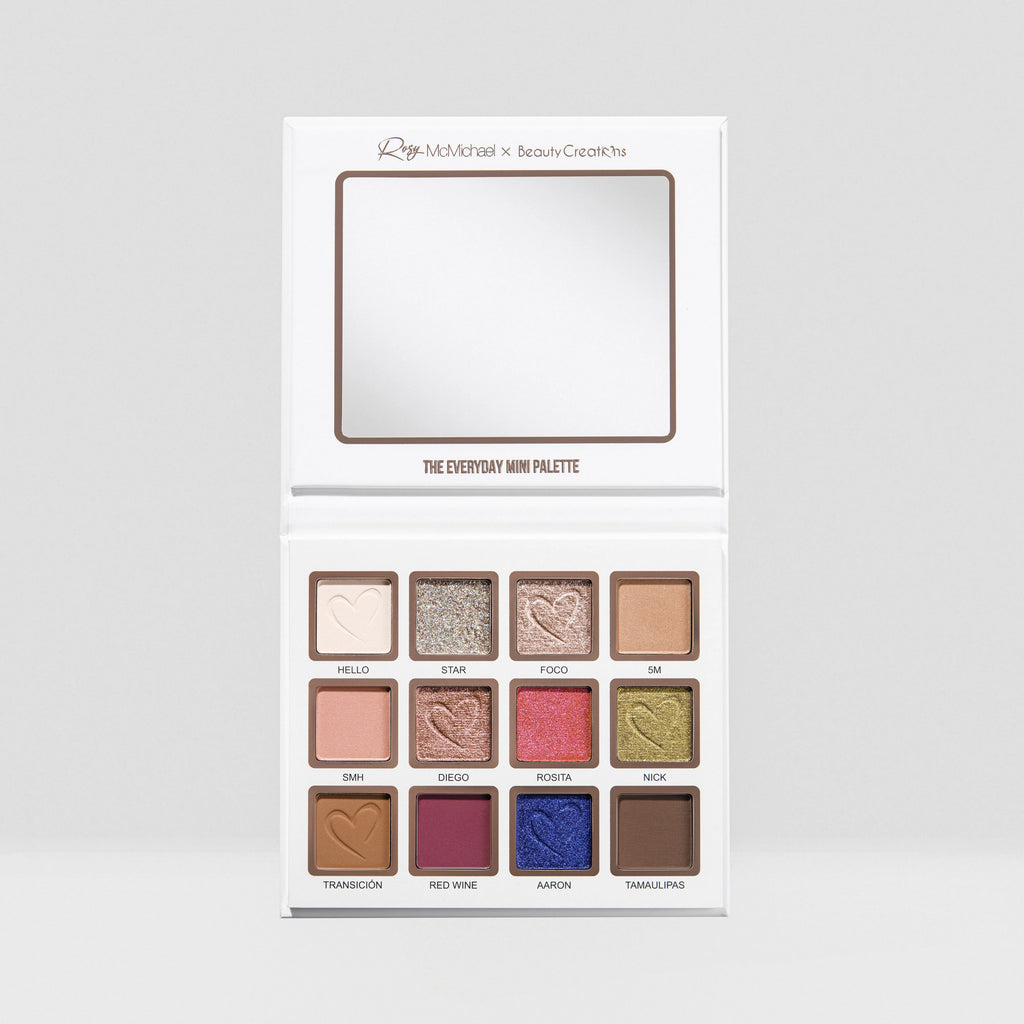 Beauty Creations x Rosy McMichael – The Everyday Mini Palette
