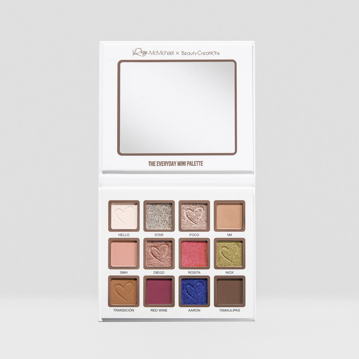 Beauty Creations x Rosy McMichael – The Everyday Mini Palette
