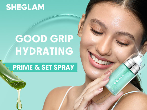 SHEGLAM Good Grip Hydrating Prime & Set Spray