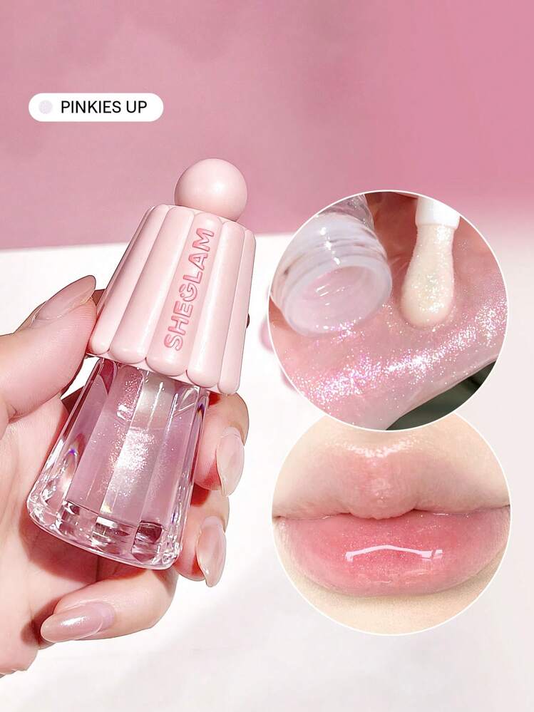 SHEGLAM Jelly Wow Hydrating Lip Oil