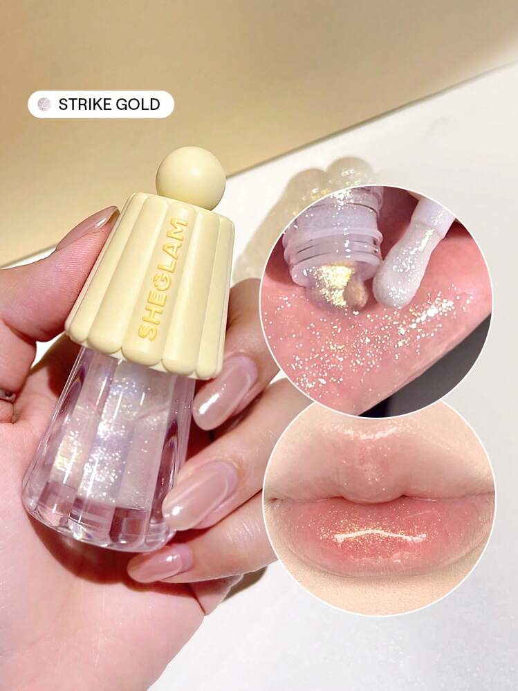 SHEGLAM Jelly Wow Hydrating Lip Oil