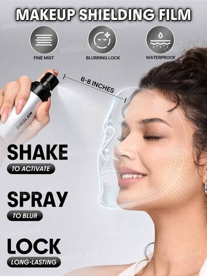 SHEGLAM Lasting Blur Lock Setting Spray