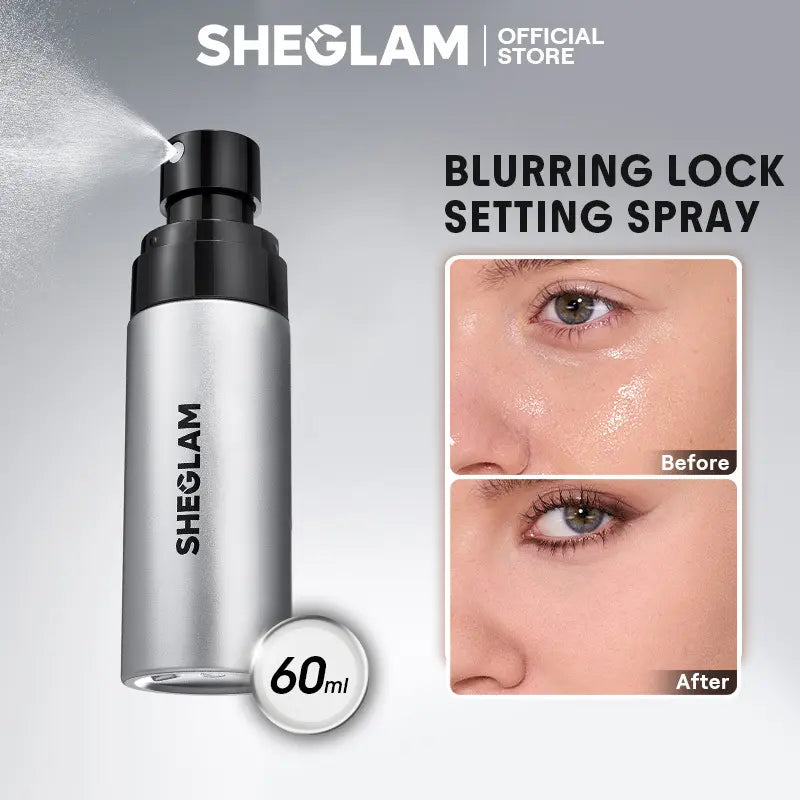 SHEGLAM Lasting Blur Lock Setting Spray