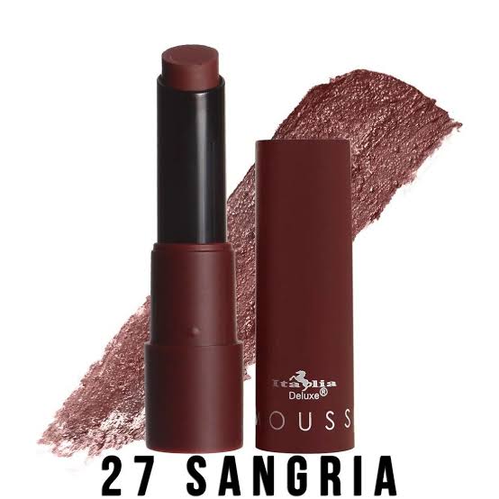 Italia Deluxe Mousse Matte Lipstick