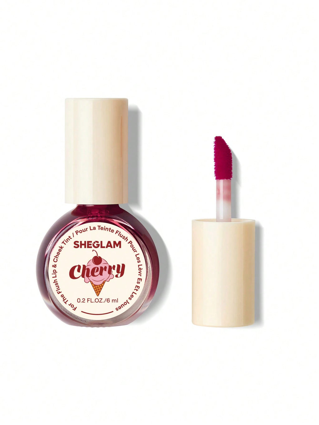 SHEGLAM Cherry Flush Lip & Cheek Tint