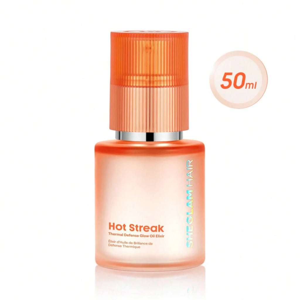 SHEGLAM Hair – Hot Streak Thermal Defense Glow Oil Elixir