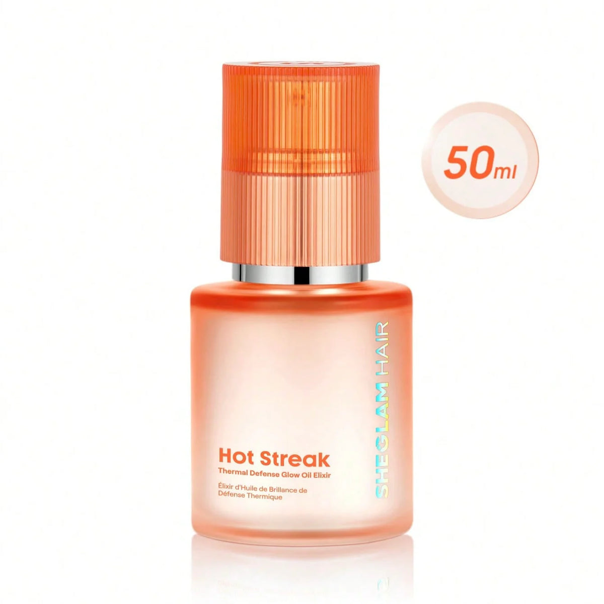 SHEGLAM Hair – Hot Streak Thermal Defense Glow Oil Elixir