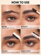 SHEGLAM Save It! Laminating Brow Gel – Clear