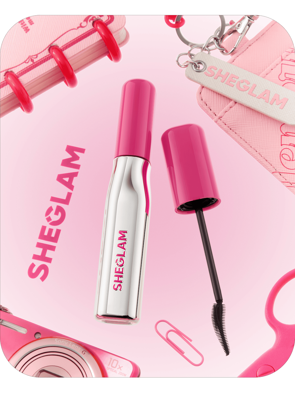 Máscara para Pestañas SHEGLAM