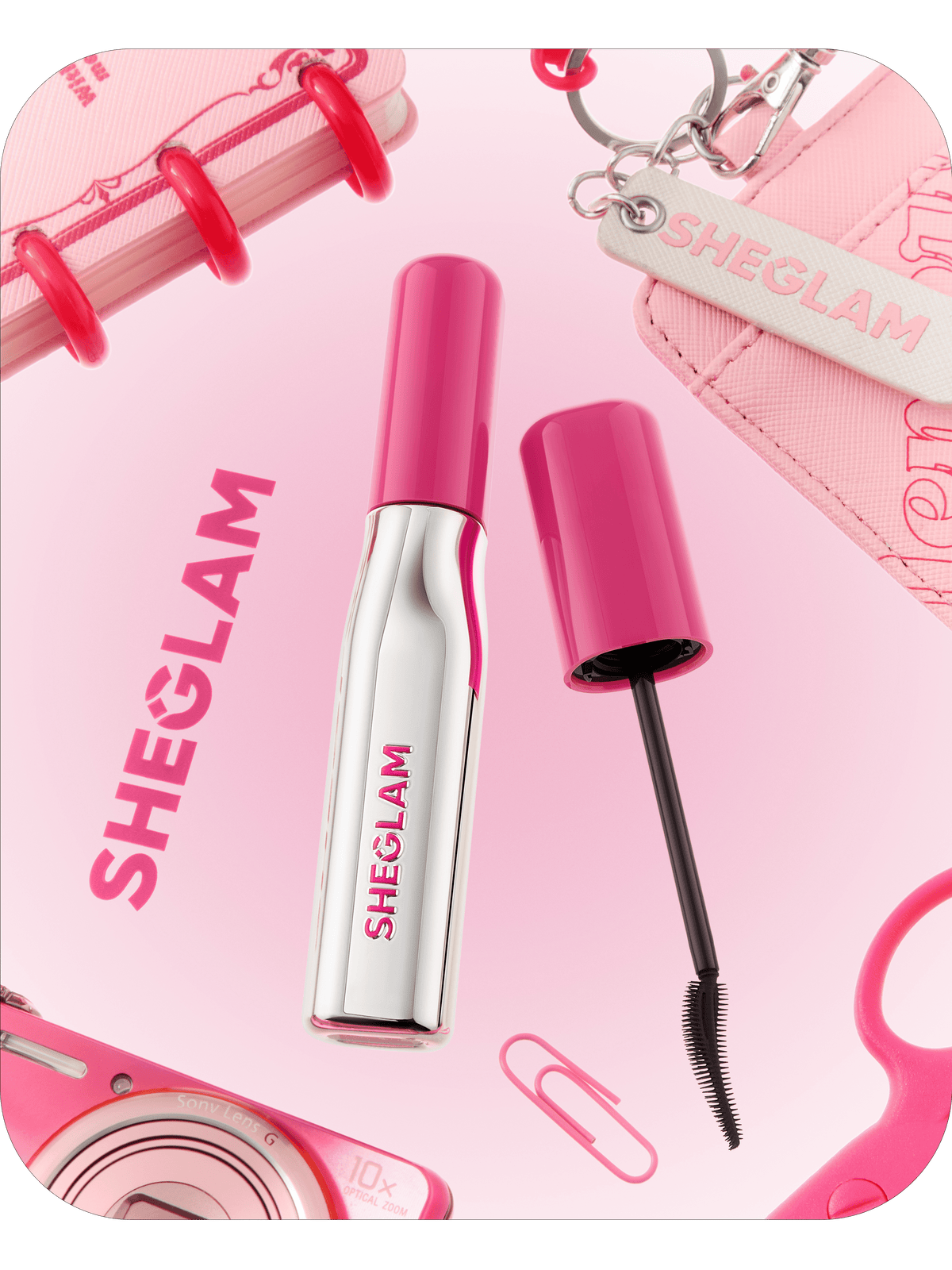 Máscara para Pestañas SHEGLAM