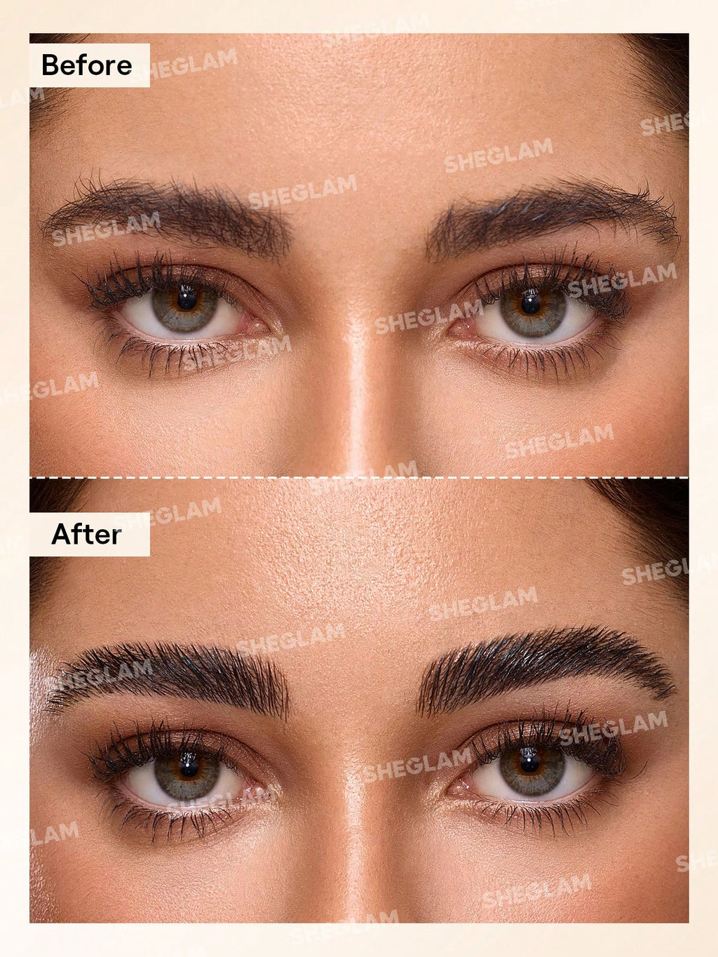 SHEGLAM Save It! Laminating Brow Gel – Clear
