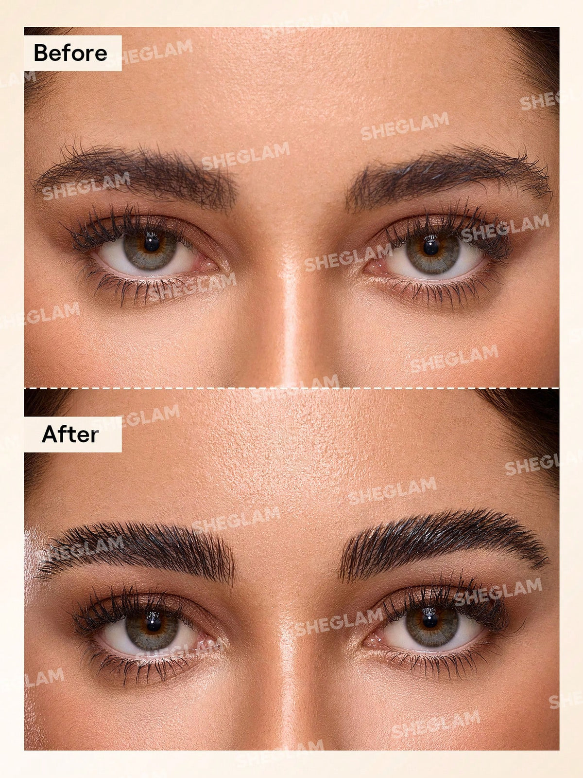 SHEGLAM Save It! Laminating Brow Gel – Clear