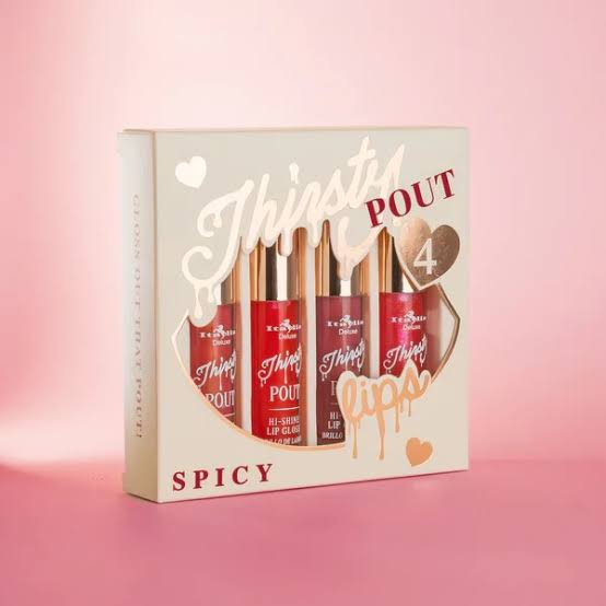 Thristy pout Italia deluxe Set 4
