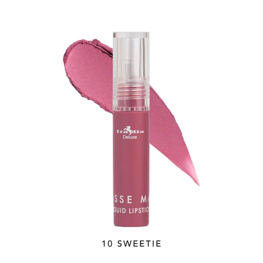 Italia Deluxe Mousse Matte Liquid Lipstick