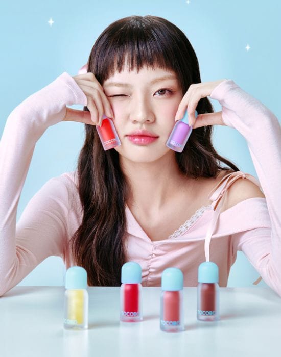 TOCOBO Juicy Berry Plumping Lip Oil