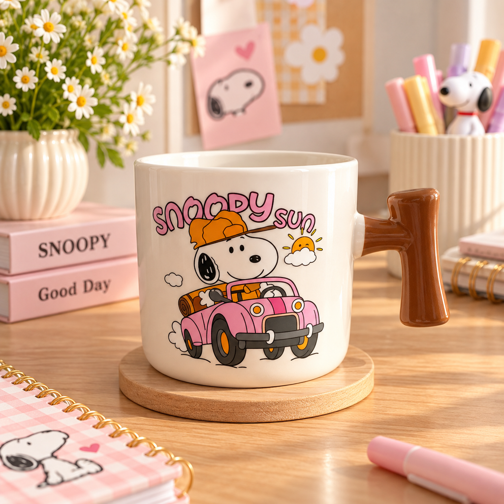 ☕ Taza Snoopy ✨