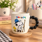 ☕ Taza Snoopy con Cucharita