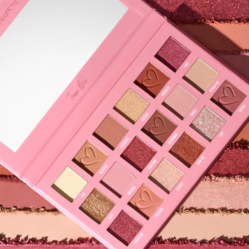 Tease Me Shadow Palette Beauty Creations