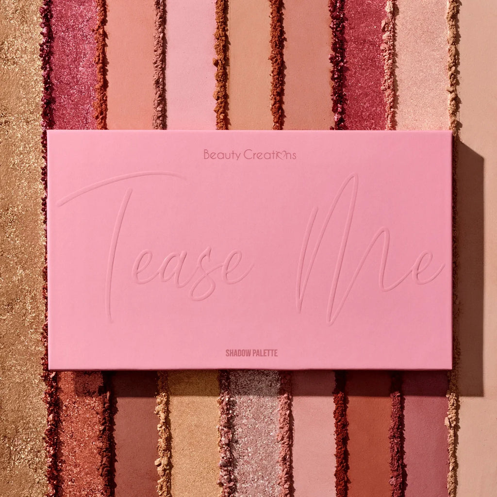 Tease Me Shadow Palette Beauty Creations