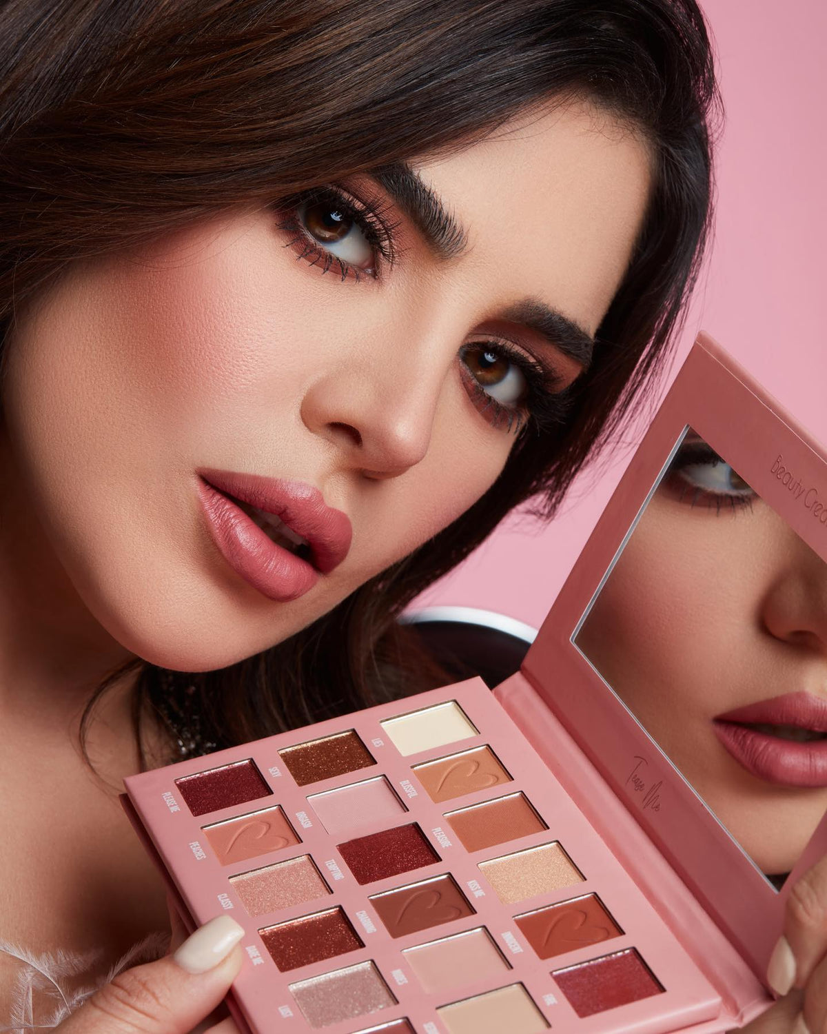 Tease Me Shadow Palette Beauty Creations