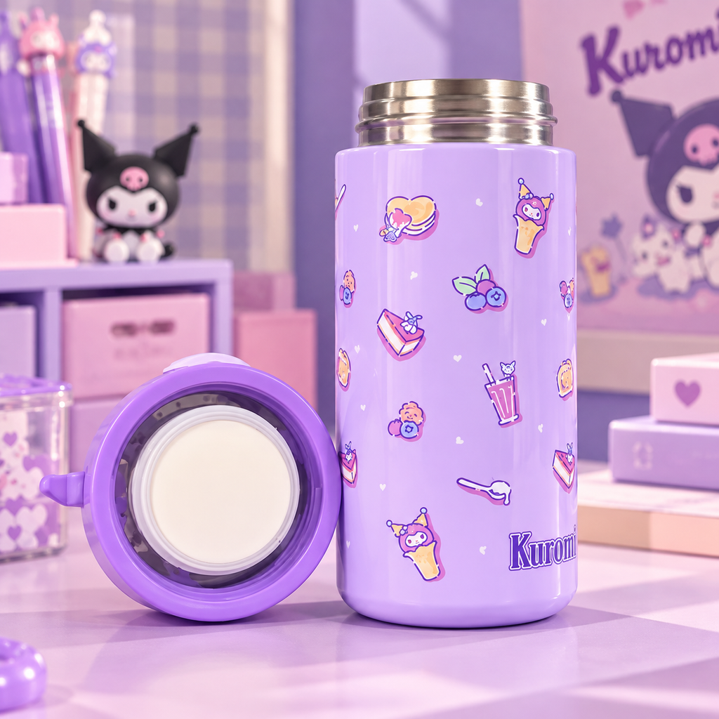 💜 Termo Kuromi 350ml 💜