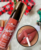 Italia Deluxe Thirsty Pout Hi-Shine Lip Gloss