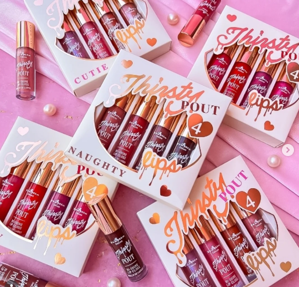 Thristy pout Italia deluxe Set 4