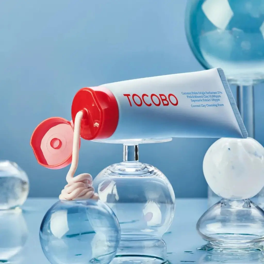 TOCOBO Coconut Clay Cleansing Foam