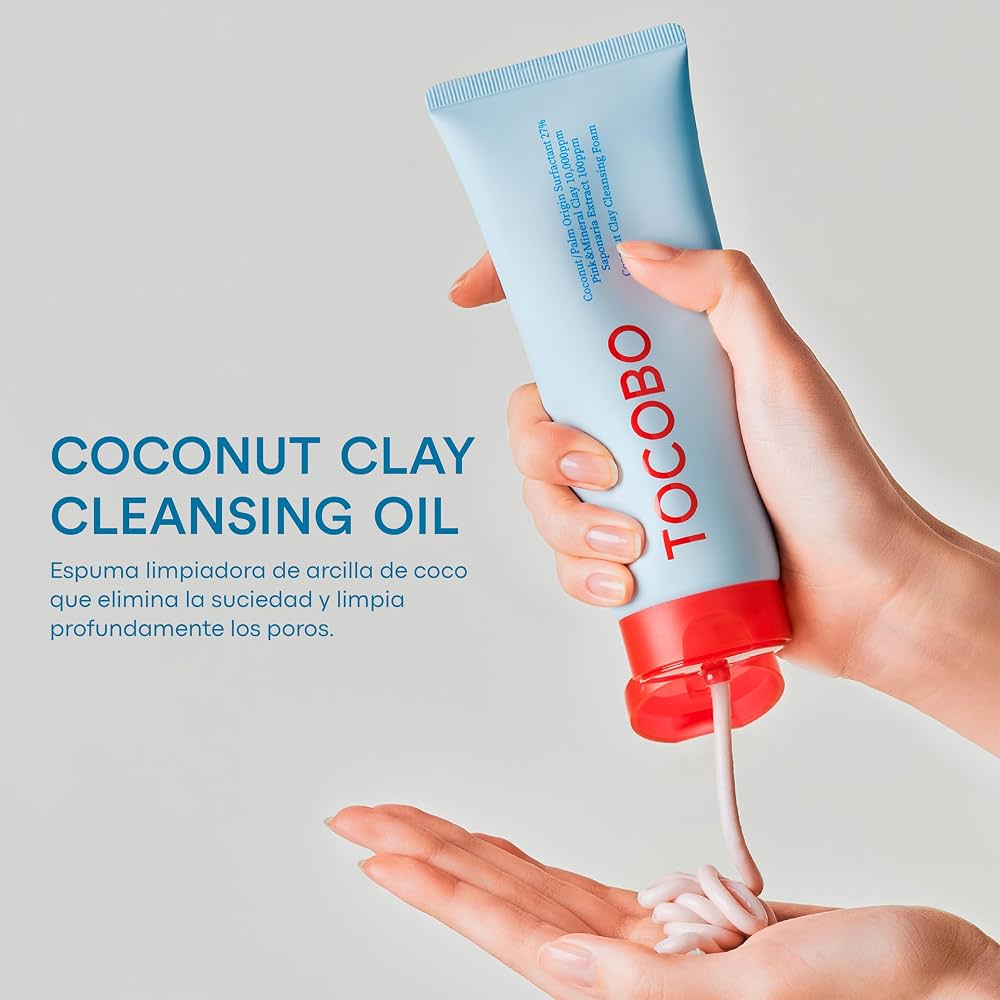 TOCOBO Coconut Clay Cleansing Foam