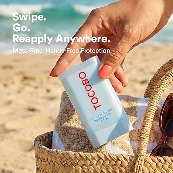 TOCOBO Cotton Soft Sun Stick SPF50+ PA++++
