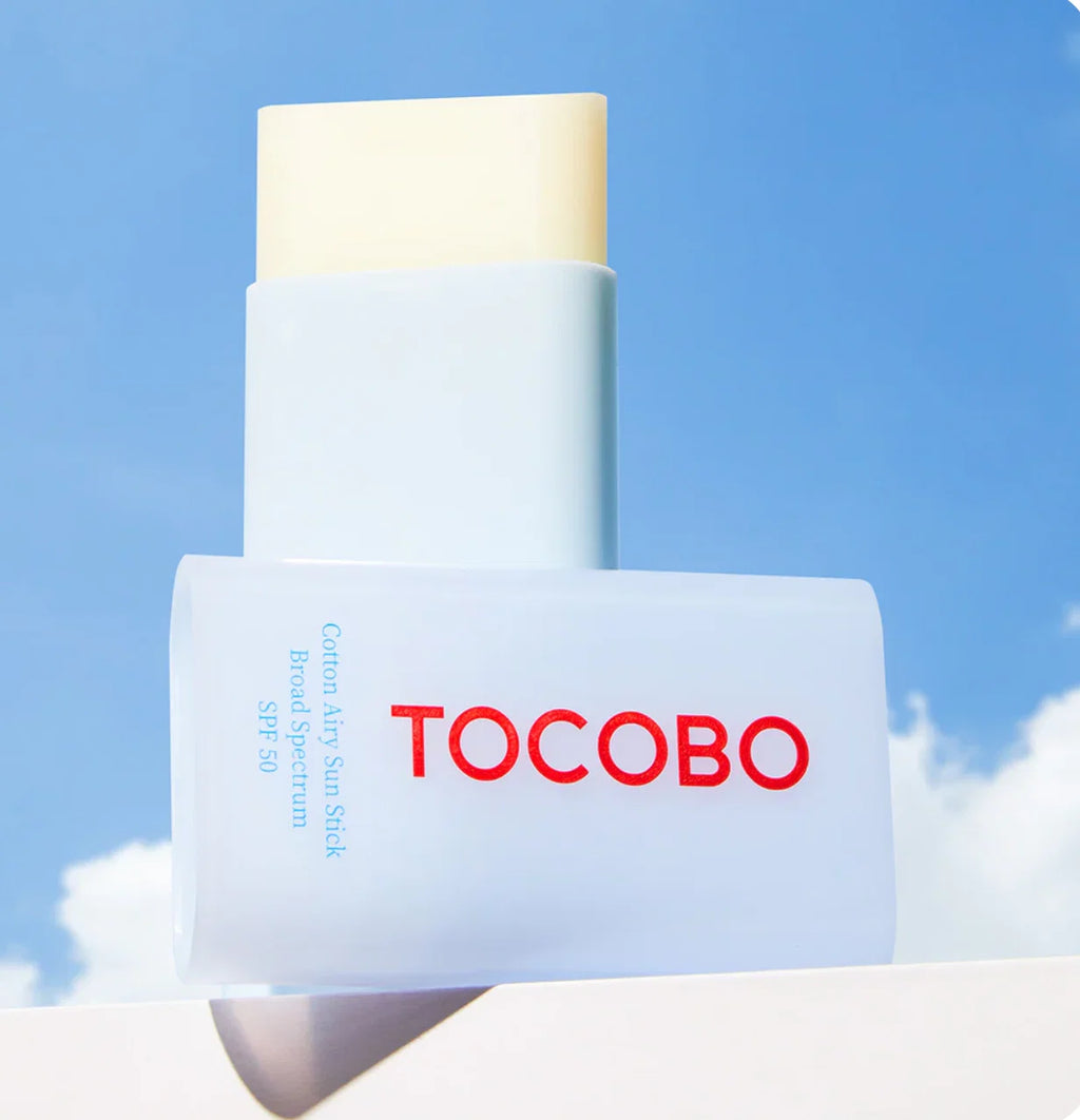 TOCOBO Cotton Soft Sun Stick SPF50+ PA++++