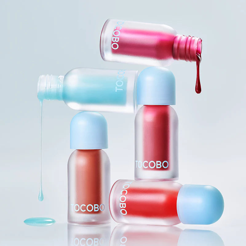 TOCOBO Juicy Berry Plumping Lip Oil