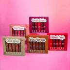Italia Deluxe Five Mousse Matte Lipstick Set 💄