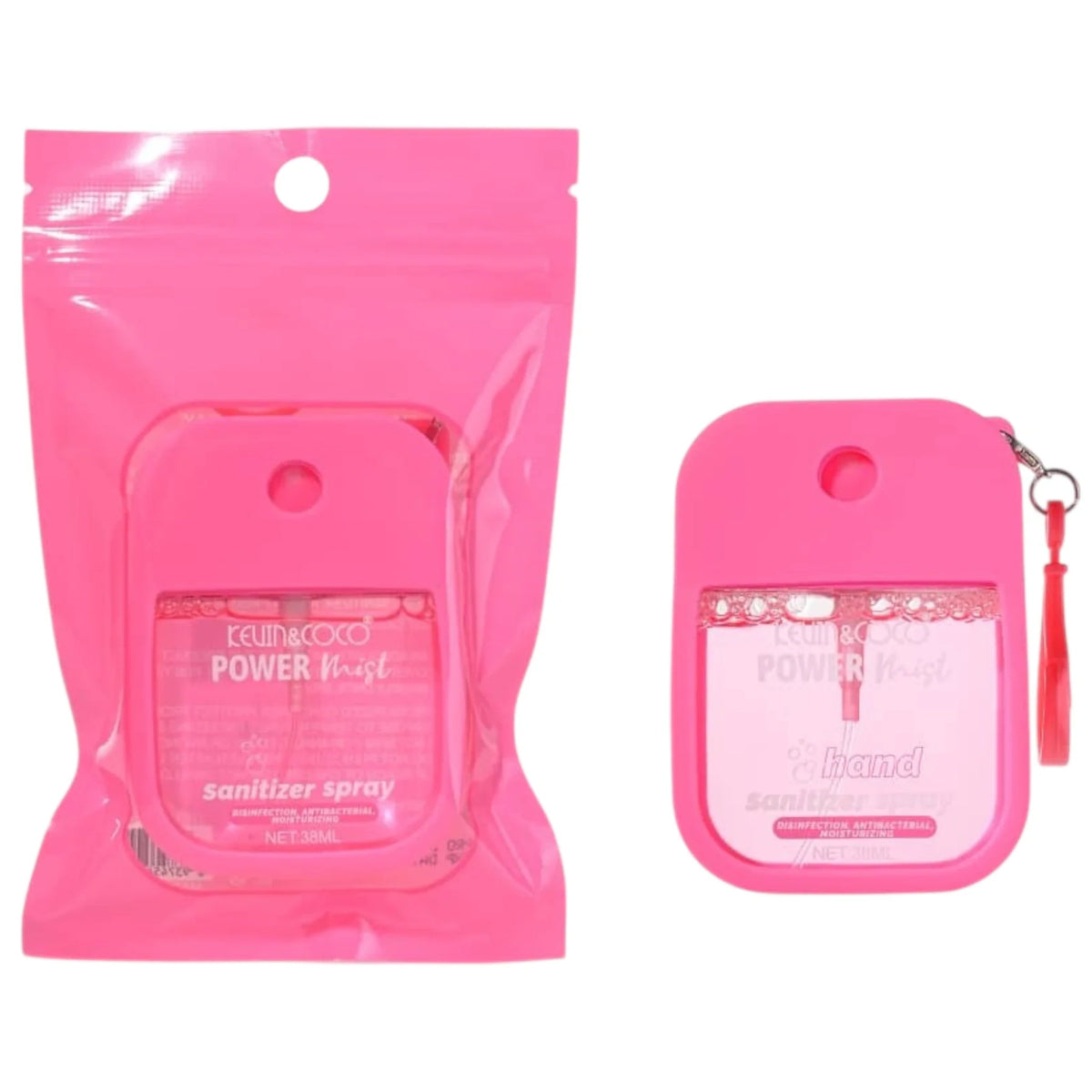 Kevin & Coco Power Mist – Spray Sanitizante de Manos