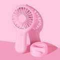 Beauty Creations Feeling Fresh – Portable Handheld Fan | Pink