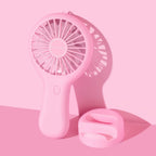 Beauty Creations Feeling Fresh – Portable Handheld Fan | Pink