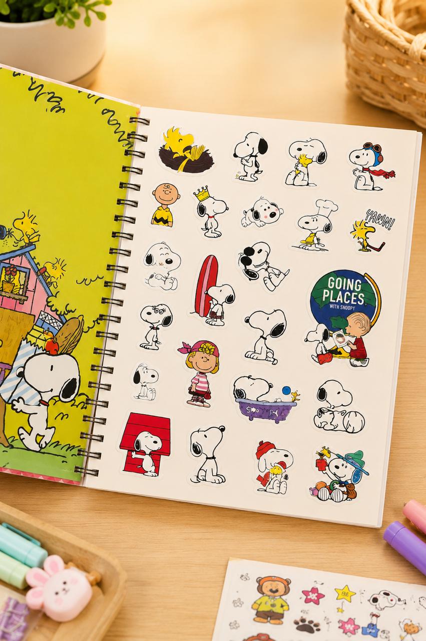 📓 Cuaderno Snoopy