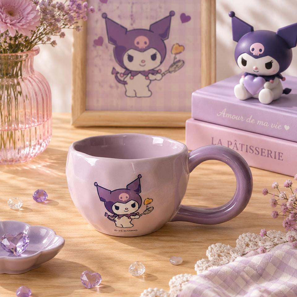 Taza Cinnamoroll Kuromi