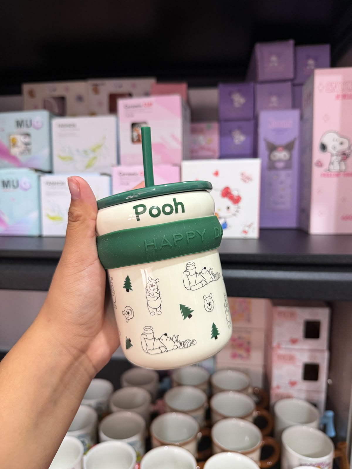 🧸 Vaso Winnie Pooh 🍯🌲