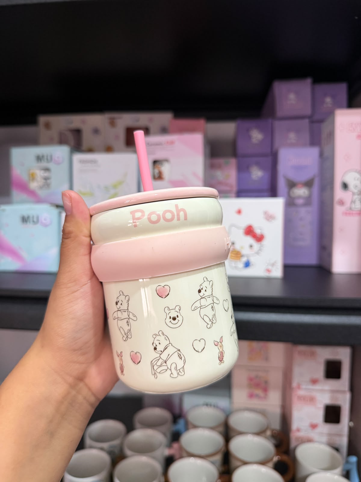 🧸 Vaso Winnie Pooh 🍯🌲