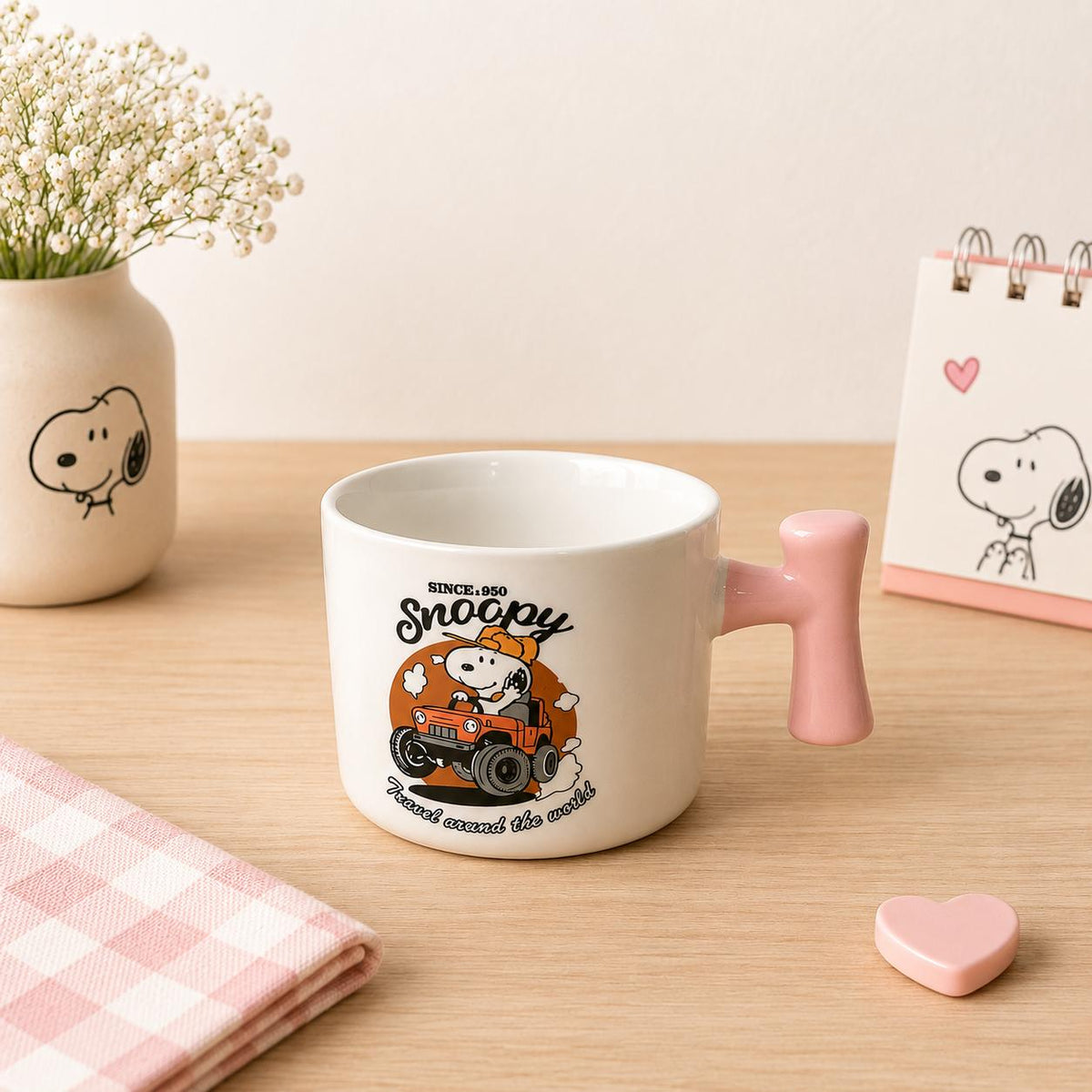 ☕ Taza Snoopy ✨