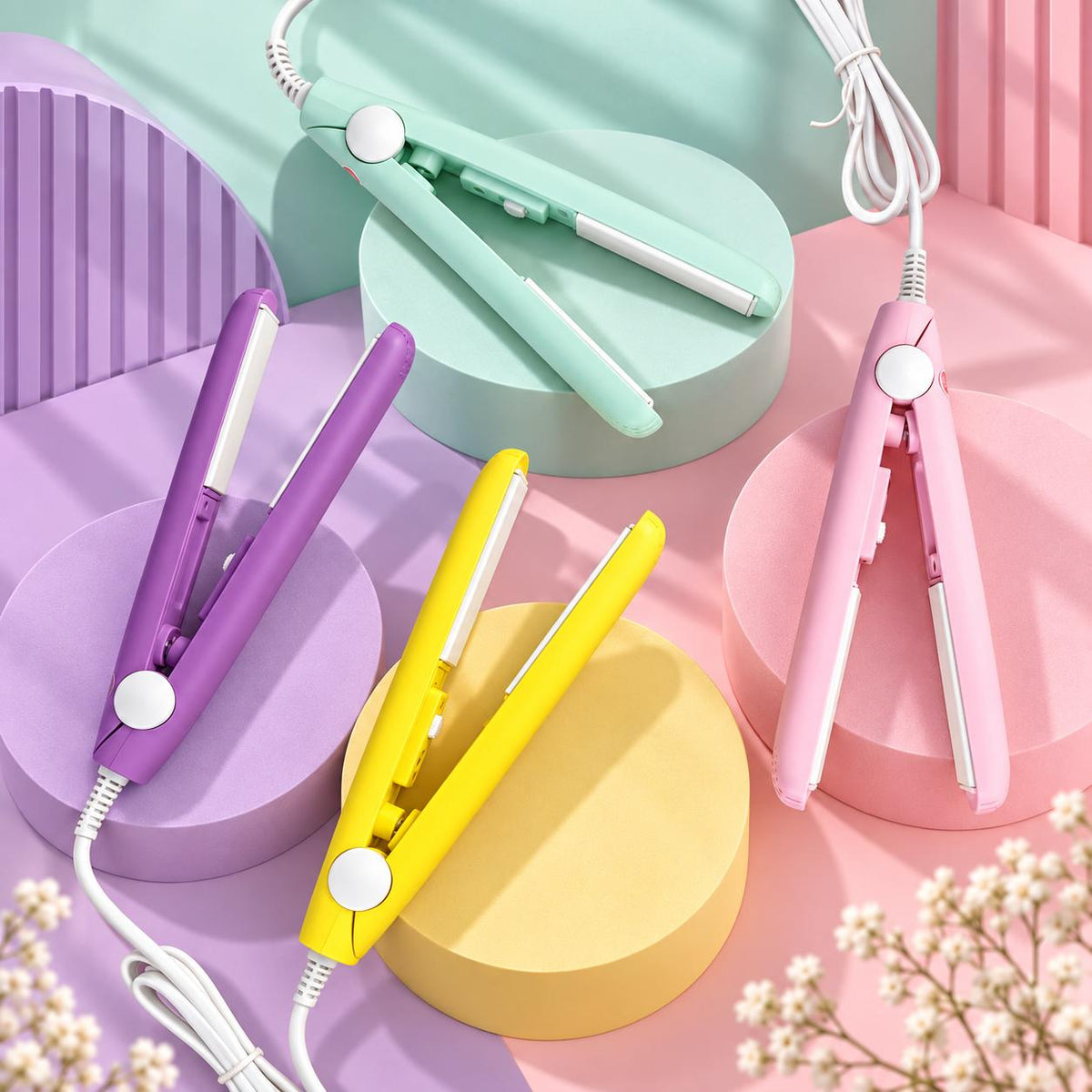 Mini Planchita para el Cabello ✨