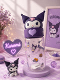 Pachón de Vidrio Kuromi Sanrio – 360 ml