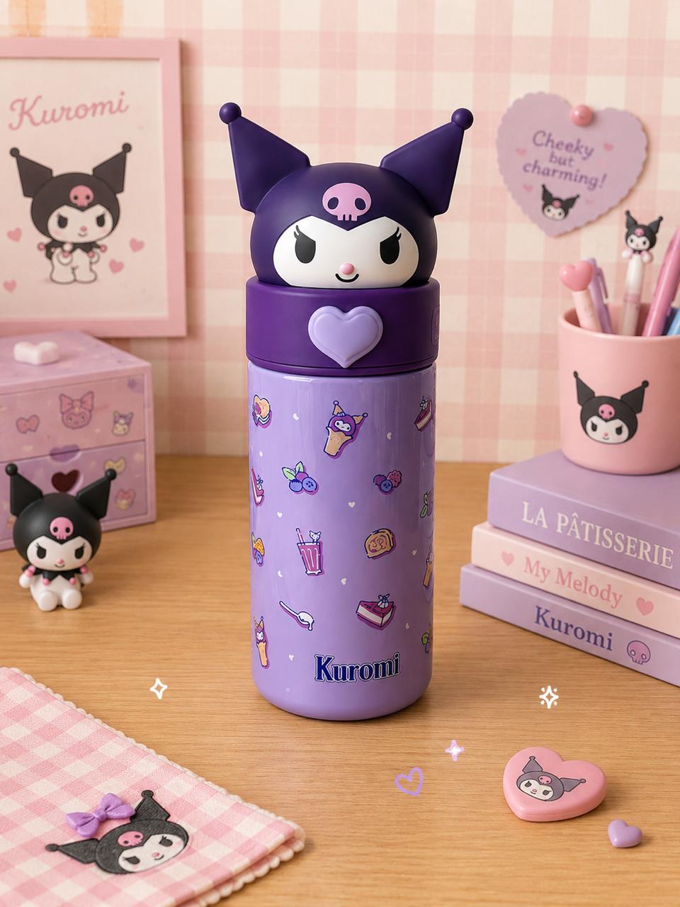 💜 Termo Kuromi 350ml 💜