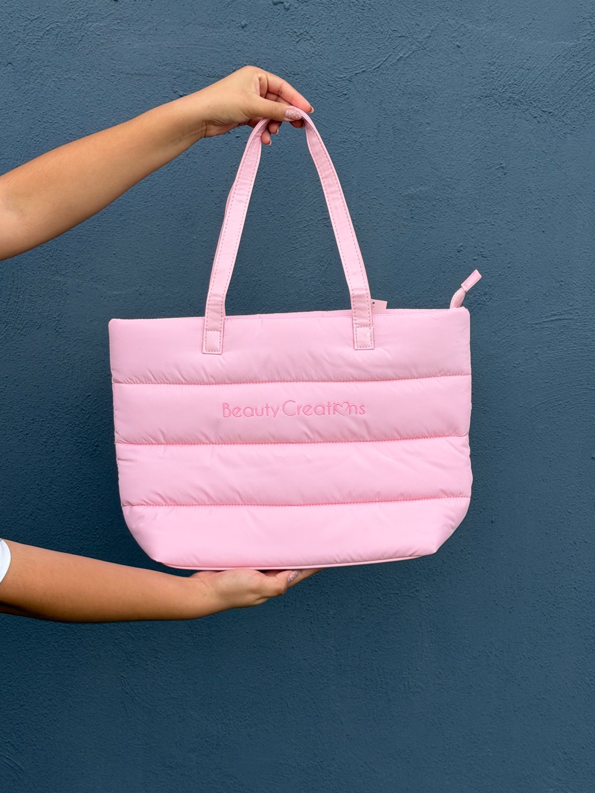 Beauty Creations Tote Bag Pink